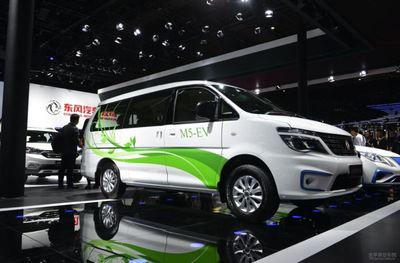 东风汽车携10辆新能源汽车亮相上海车展